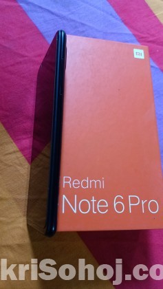 Xioami redmi note 6 pro